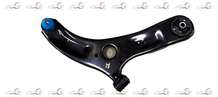 Autokoi RH track control arm assembly for vehicle, showing the black metal control arm with mounting points and ball joint.