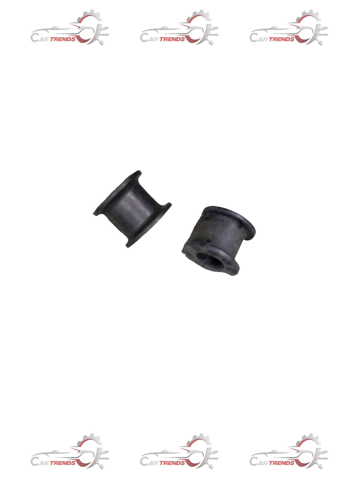 AUTOKOI front stabilizer bar bush for 2005 KRPF14029, close-up of the black rubber and metal component installed on a vehicle suspension system.