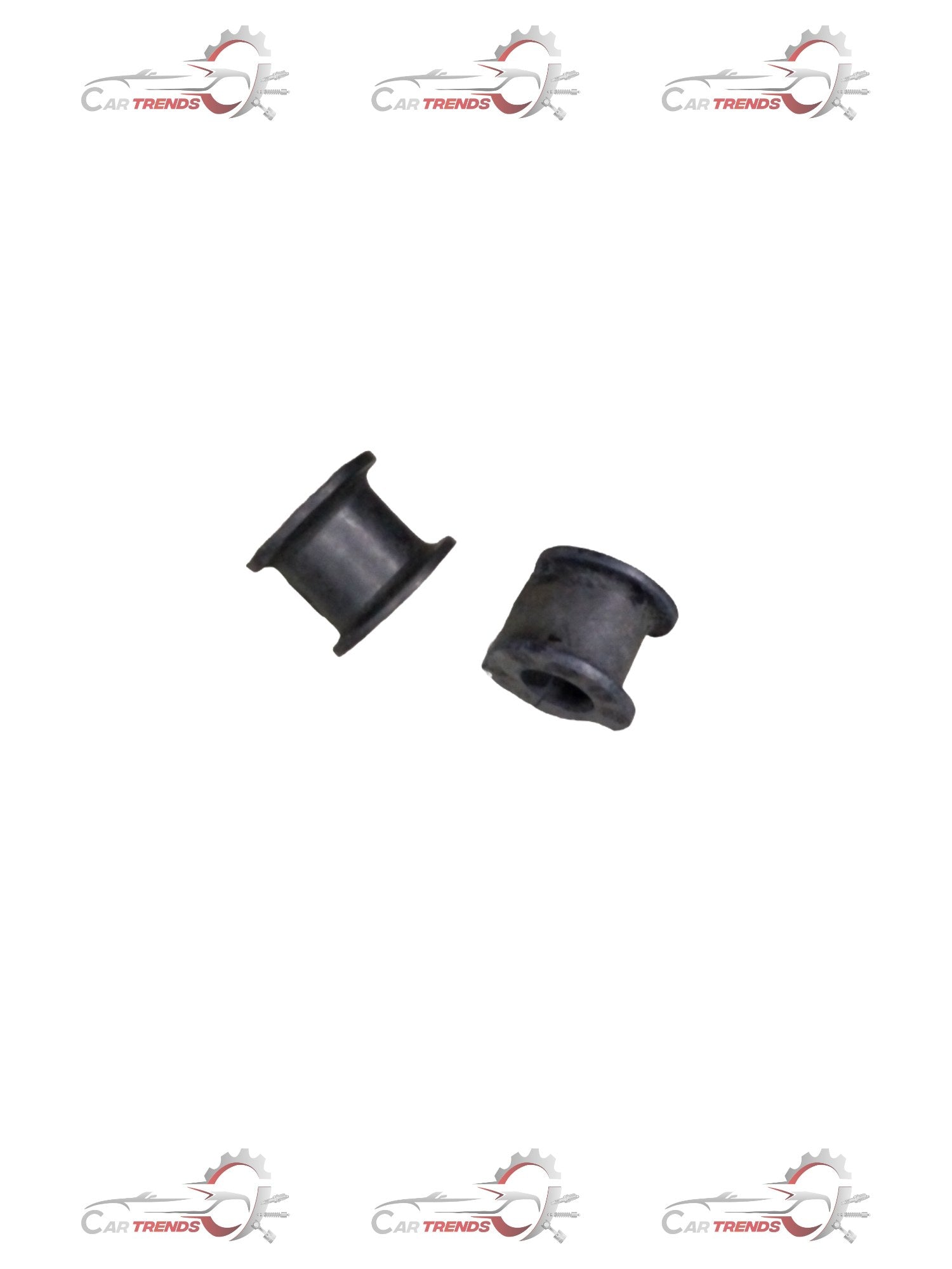 AUTOKOI front stabilizer bar bush for 2005 KRPF14029, close-up of the black rubber and metal component installed on a vehicle suspension system.