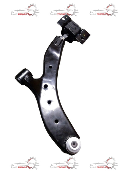 Autokoi KTAF10023 CHIMTA Tiago LH door handle in black plastic, showing the handle's lever and mounting base.