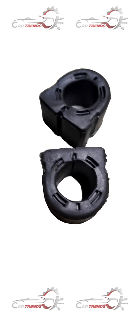 AUTOKOI front stabilizer bar bush KRPF14598, close-up view showing rubber components and metal fittings for vehicle suspension.