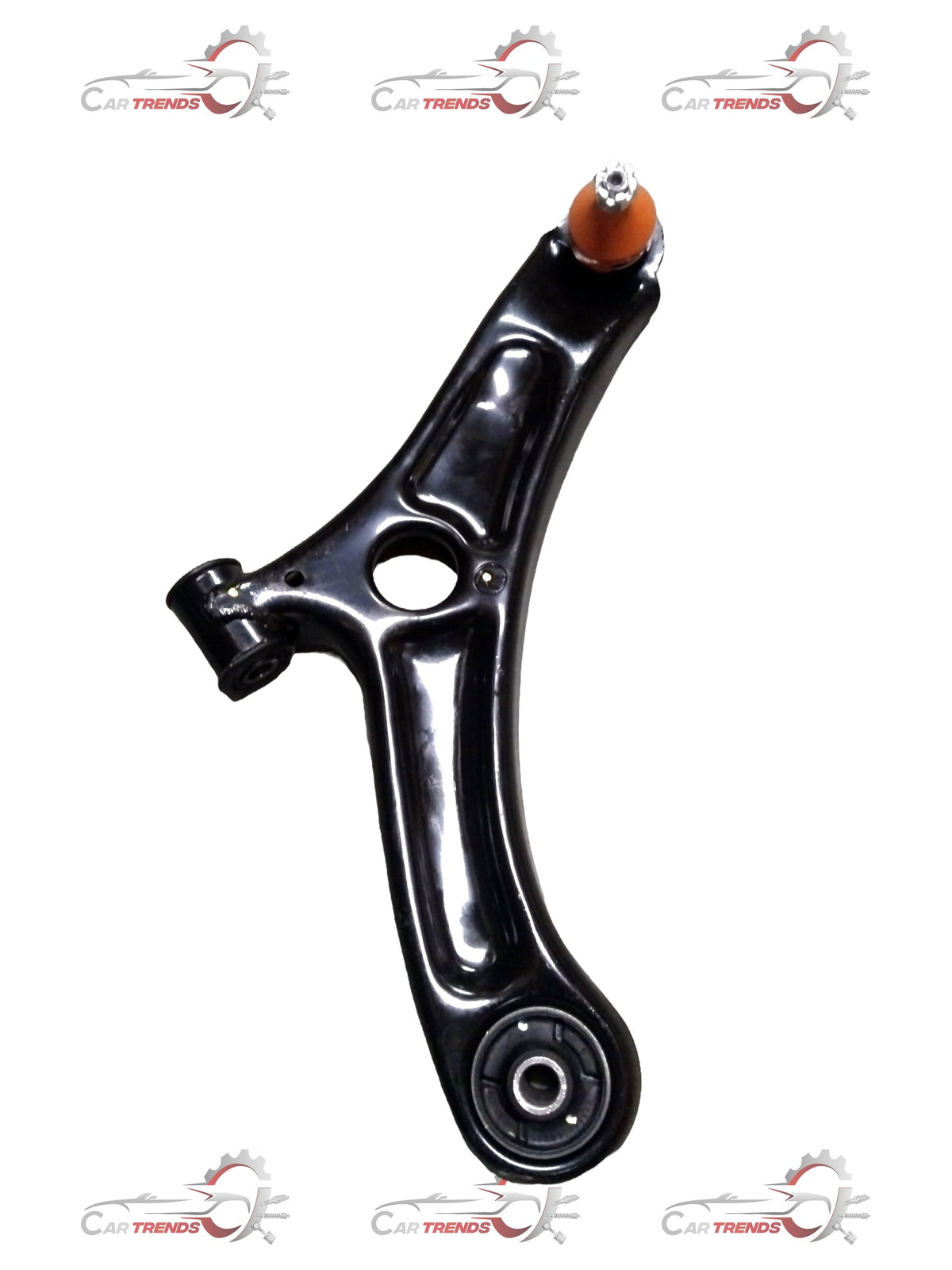 AUTOKOI Track Control Arm Assembly Pair, automotive suspension part, shown in image with metal components and mounting points.