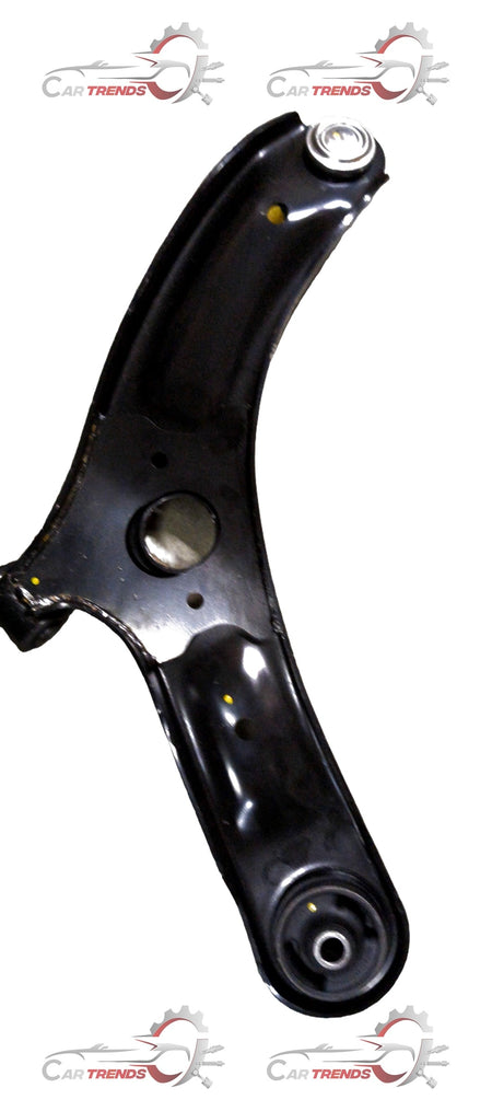 AUTOKOI Track Control Arm Assembly Left Hand for KHMF2016 vehicle, showing the metal arm with mounting points and ball joint.