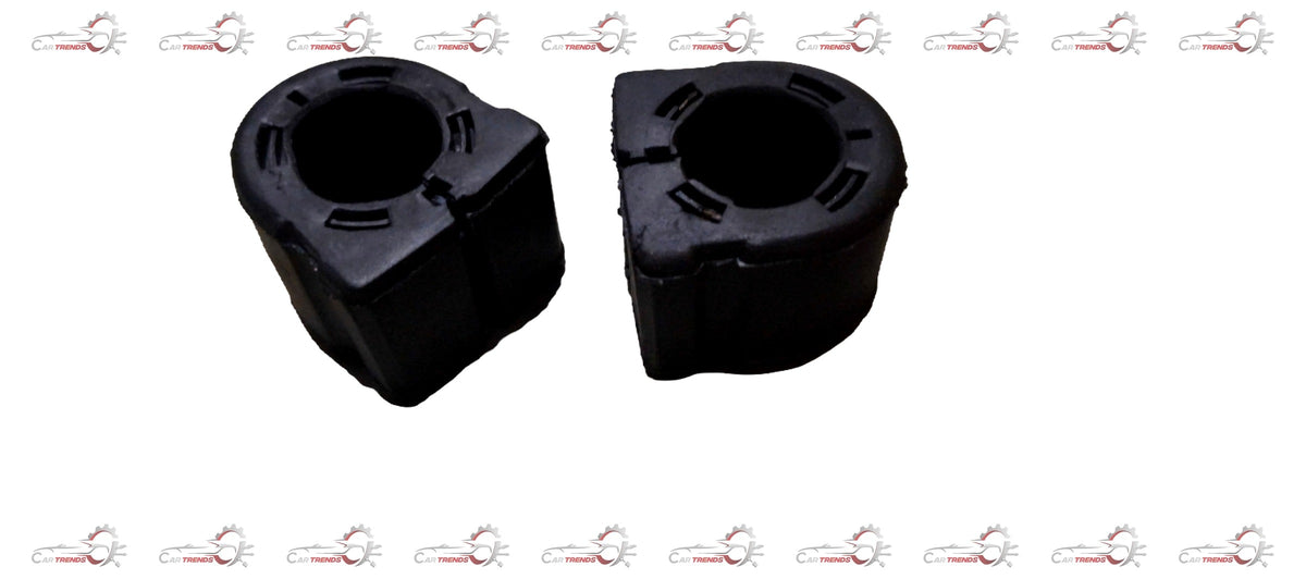 AUTOKOI front stabilizer bar bush KRPF14598 for vehicle suspension, close-up of rubber bushing on metal component