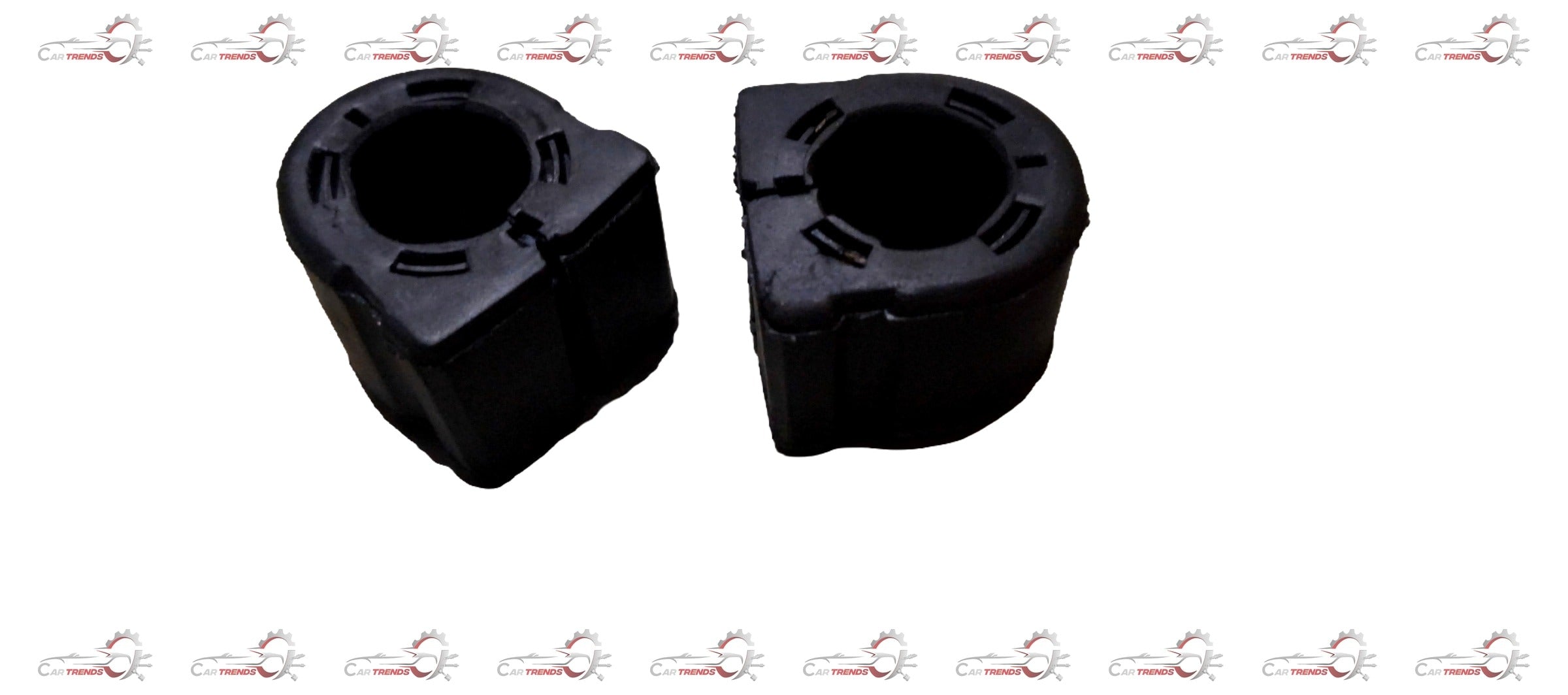AUTOKOI front stabilizer bar bush KRPF14598 for vehicle suspension, close-up of rubber bushing on metal component
