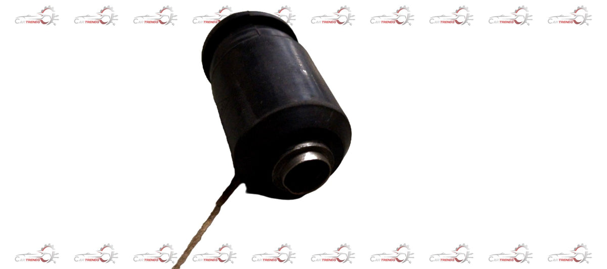 Autokoi lower arm bush KRPF14451 showing metal and rubber components for vehicle suspension repair.