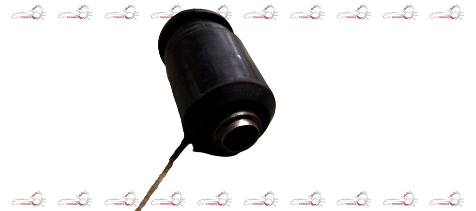 Autokoi lower arm bush KRPF14451 showing metal and rubber components for vehicle suspension repair.