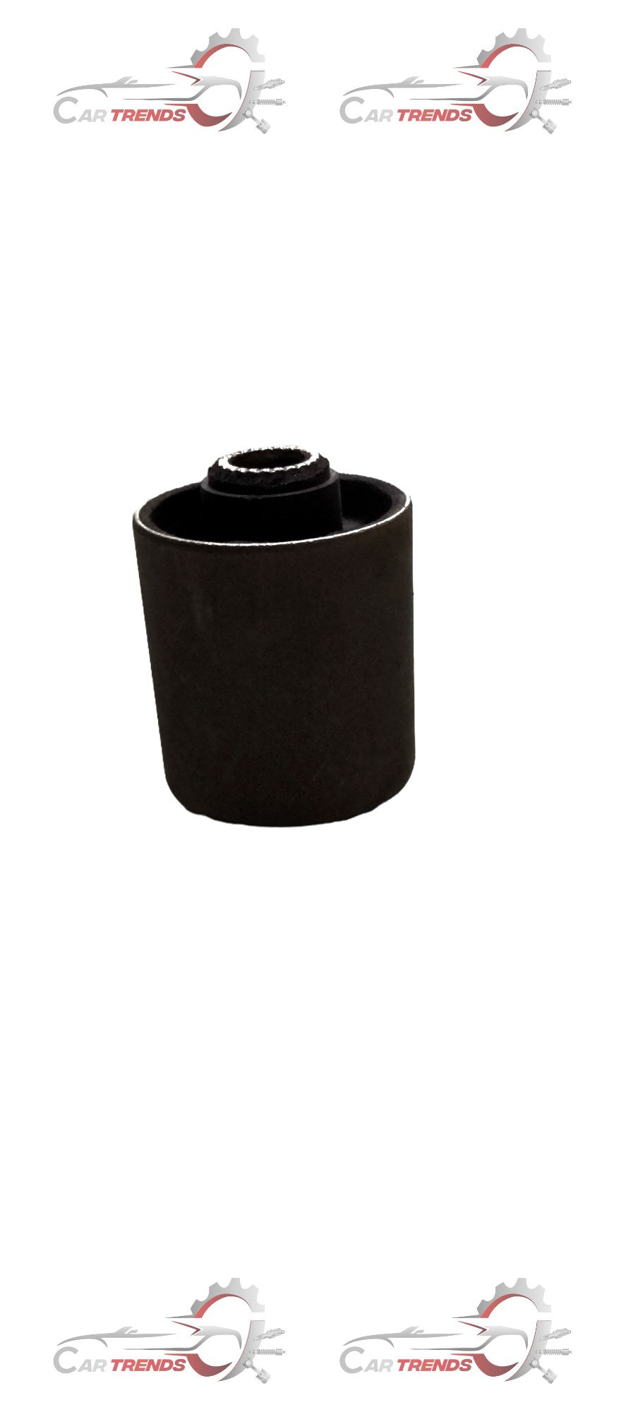 AUTOKOI rear trailing arm bush KRPF14304 showing close-up of black rubber bushing for vehicle suspension repair.
