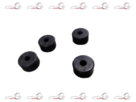 AUTOKOI Link Bush KRPF14072 for automotive suspension, shown in a close-up image with a black rubber and metal component.