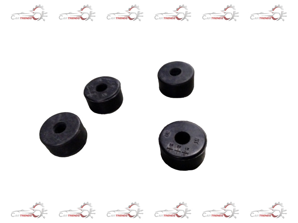 AUTOKOI Link Bush KRPF14072 for automotive suspension, shown in a close-up image with a black rubber and metal component.