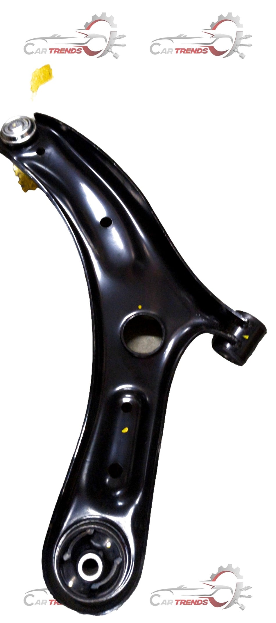 Pair of AUTOKOI Track Control Arms Assy, model KHMF2052, showing the sturdy metal components and mounting points.