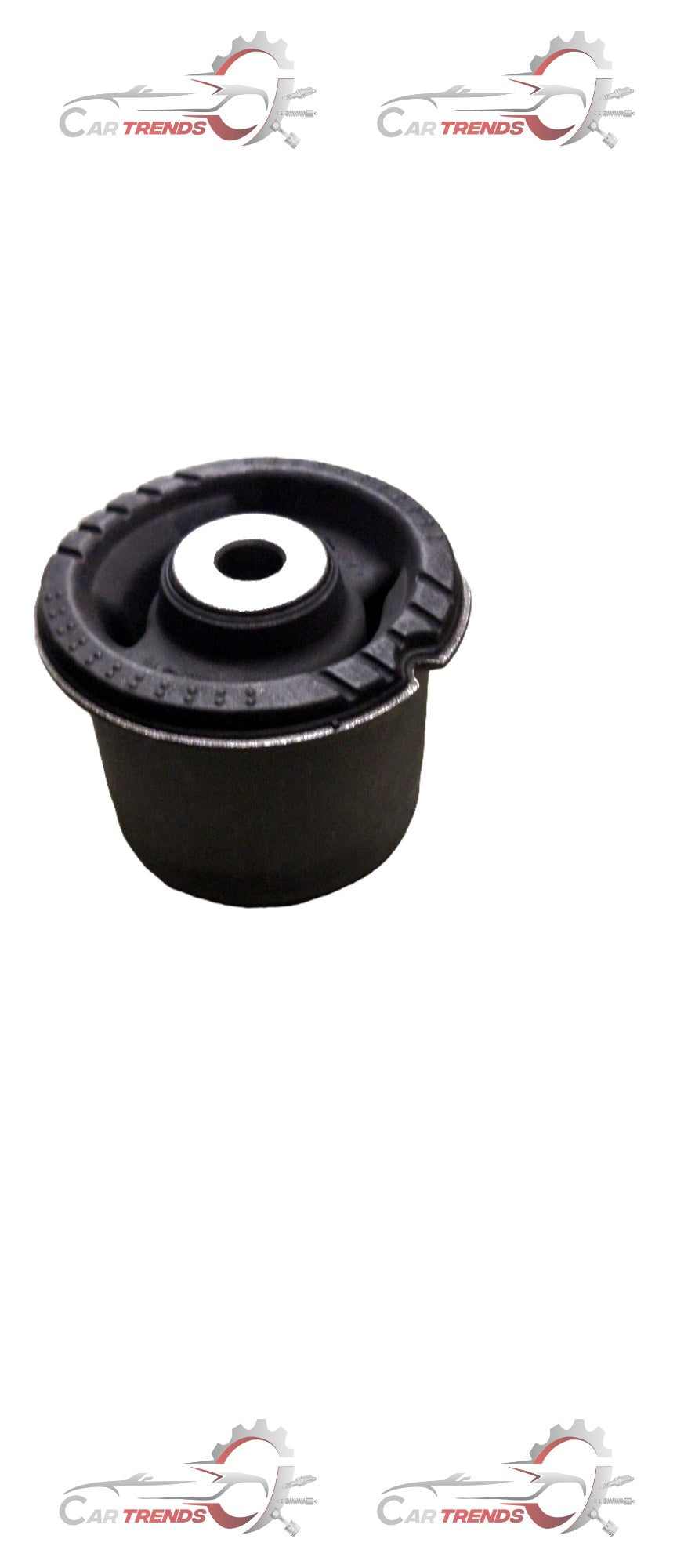 AUTOKOI rear trailing arm bush for 2014 vehicle, showing the rubber and metal components of the suspension part.