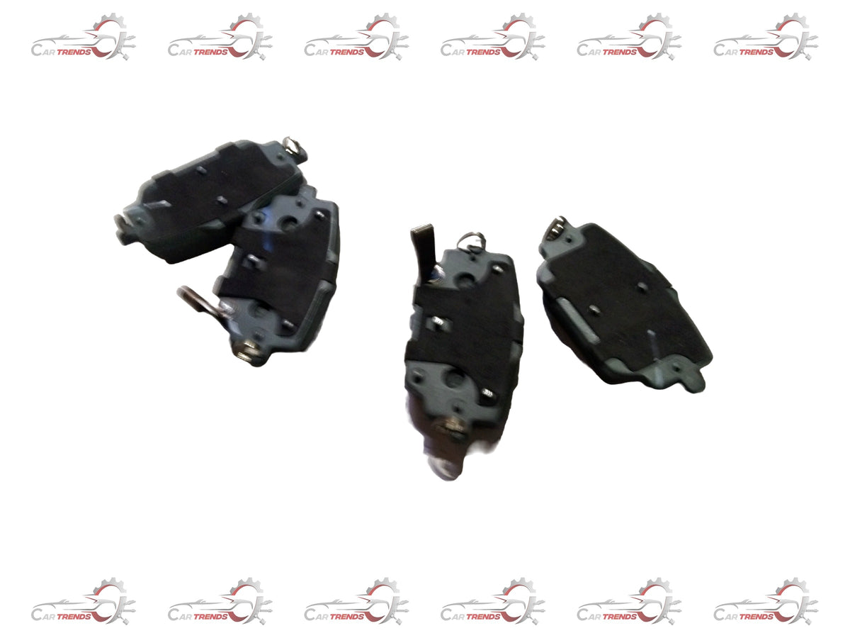 MAHINDRA BRAKE PAD REAR 0603BAB0067KT 0603BAB0067KT - Left view