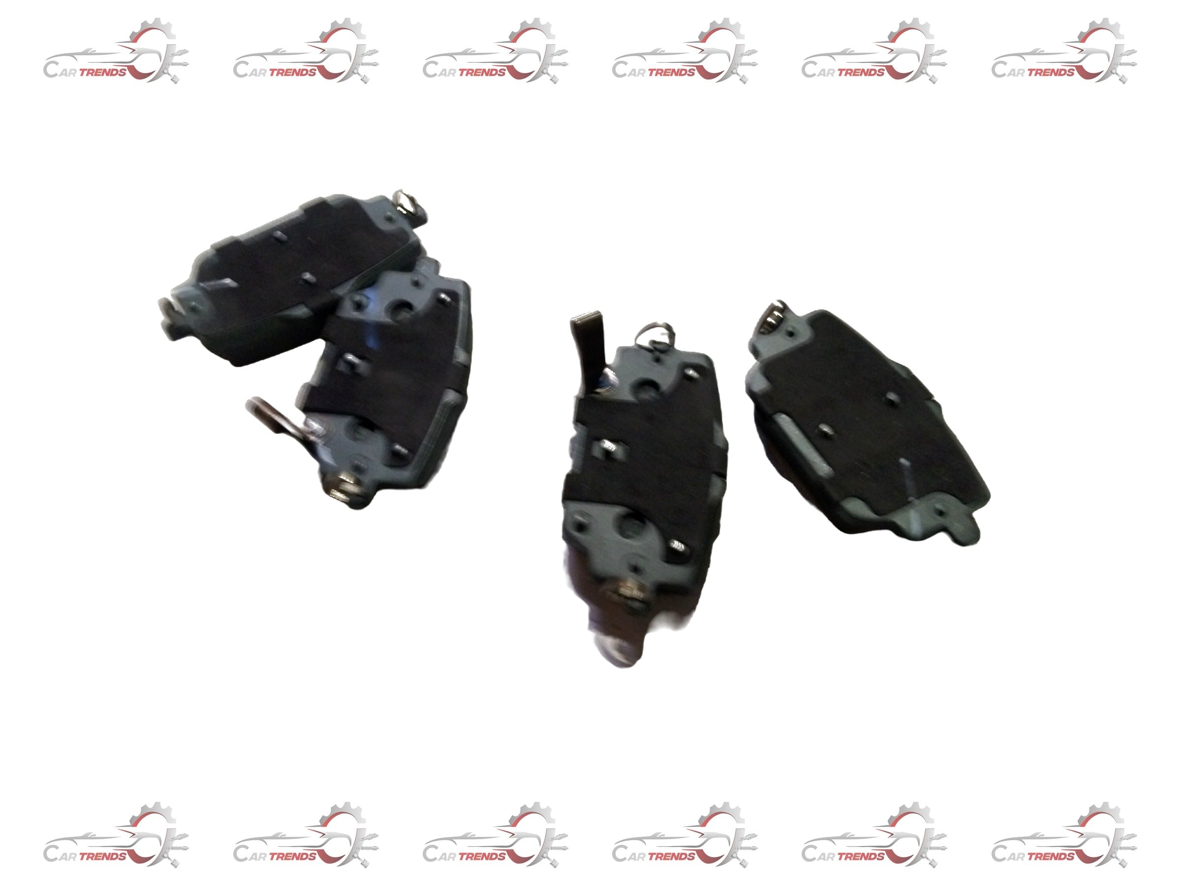 MAHINDRA BRAKE PAD REAR 0603BAB0067KT 0603BAB0067KT - Left view