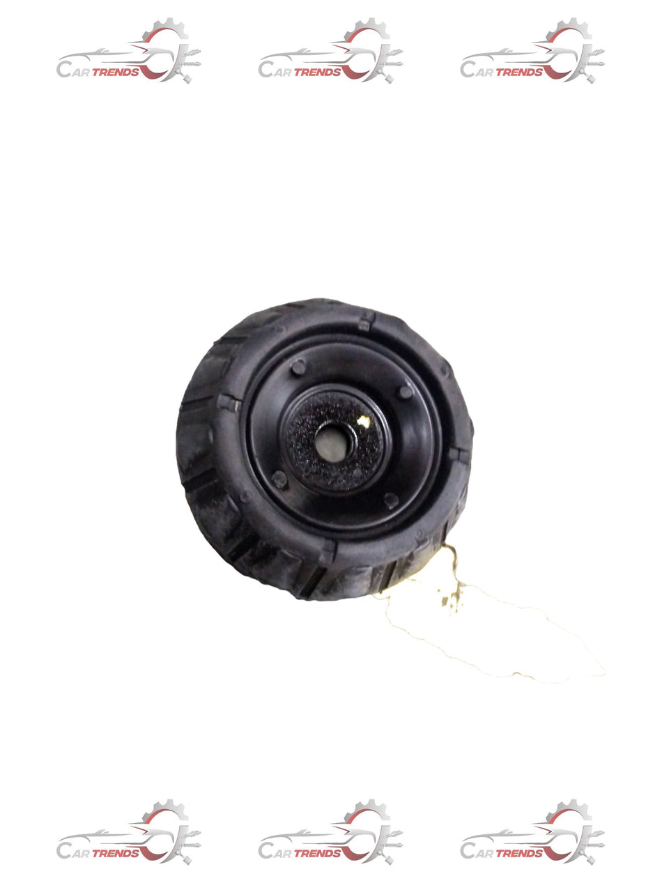 AUTOKOI front strut mount KRPF14199 showing metal and rubber components for vehicle suspension repair.