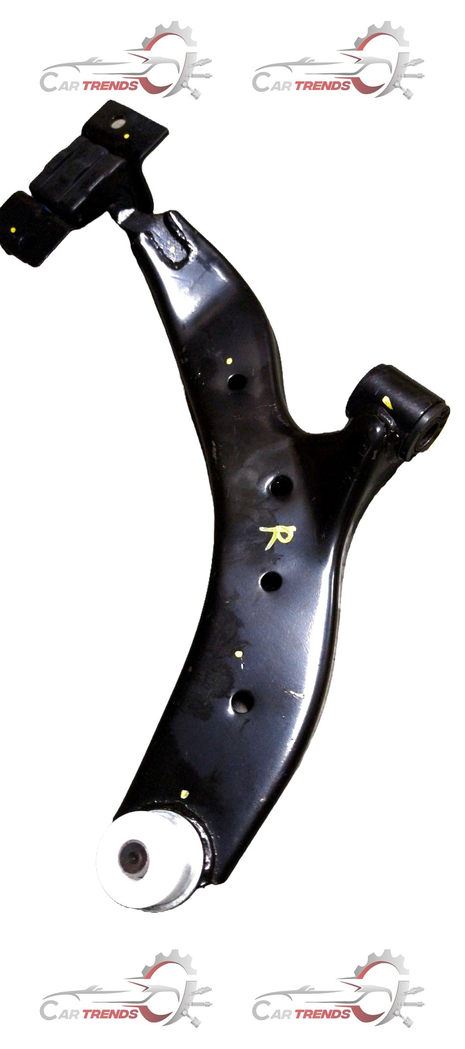 Autokoi Tiago RH CHIMTA KTAF10024, automotive part with metallic finish, close-up view of the Autokoi branded Chimpta for Tiago RH.