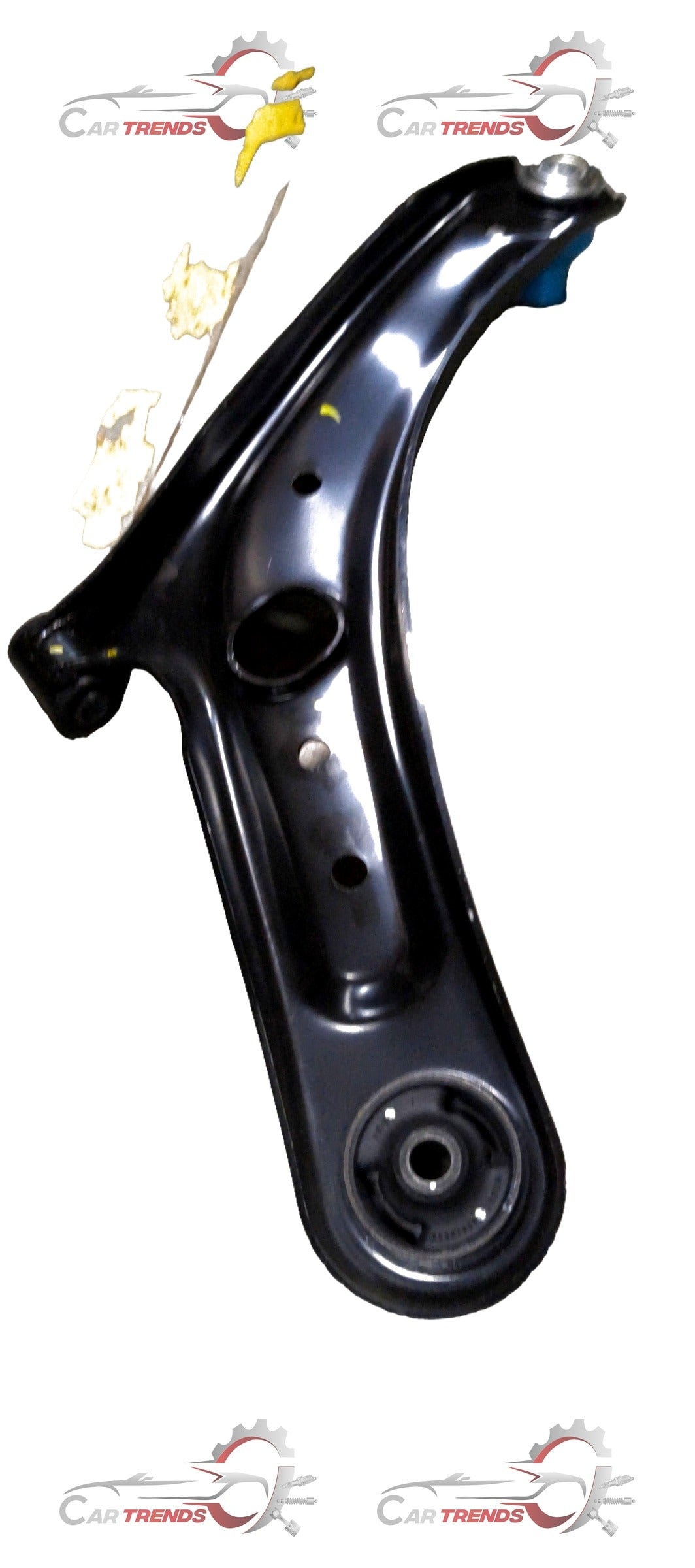 Pair of AUTOKOI Track Control Arms Assy KHMF2089 for vehicle suspension, showing the metal control arm components.