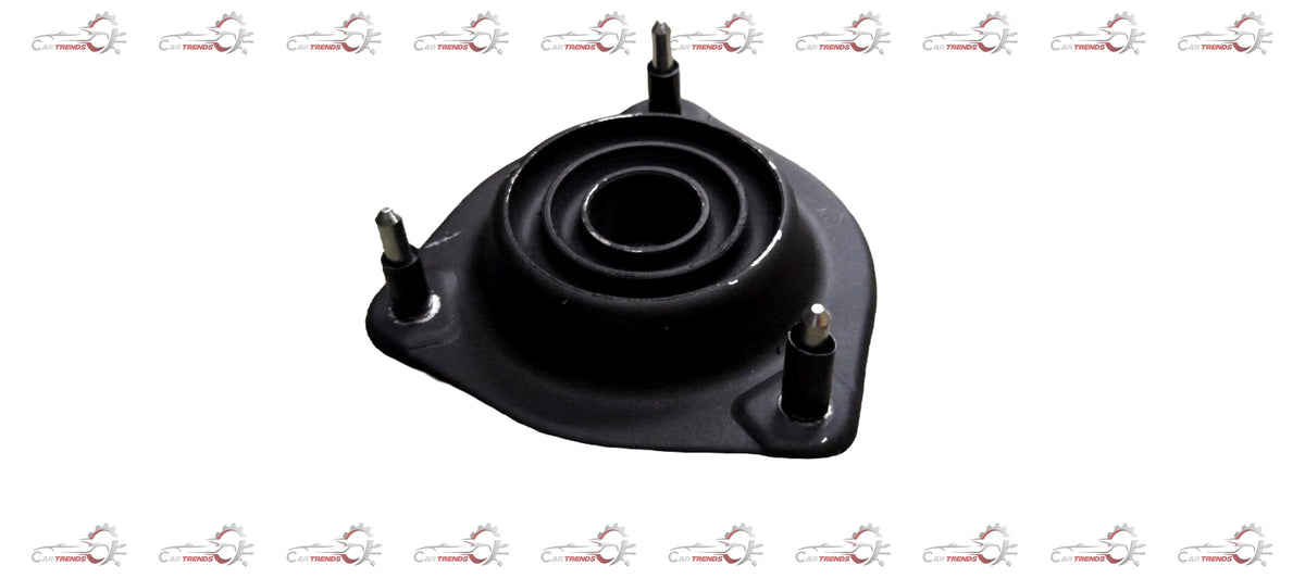 AUTOKOI front strut mount KRPF14201, new automotive suspension part with metal and rubber components, shown close-up.