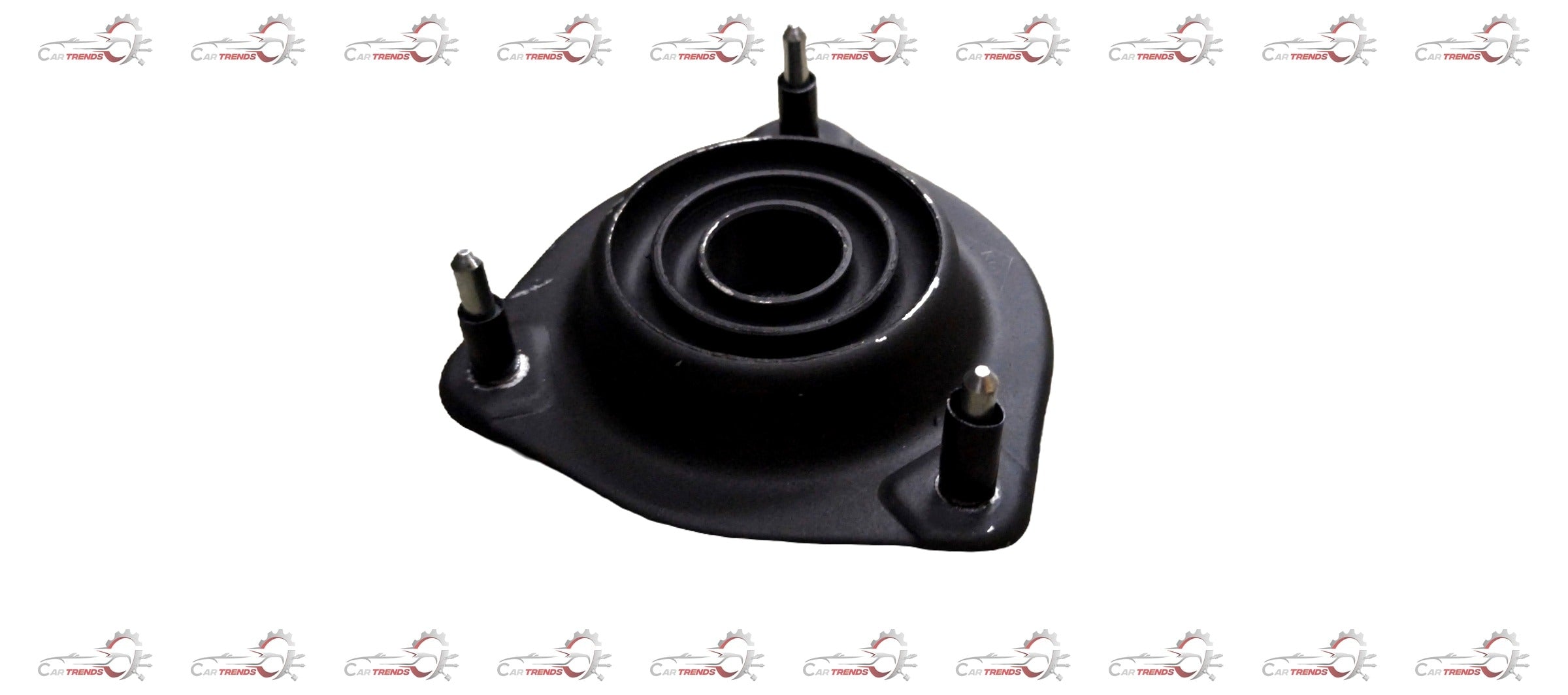 AUTOKOI front strut mount KRPF14201, new automotive suspension part with metal and rubber components, shown close-up.