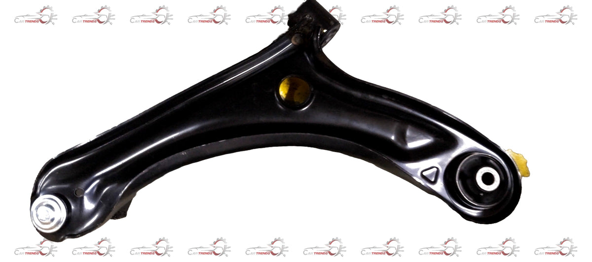 Autokoi KHSF5029 Chimta BRV, a traditional metal percussion instrument with a wooden handle, shown in close-up view.