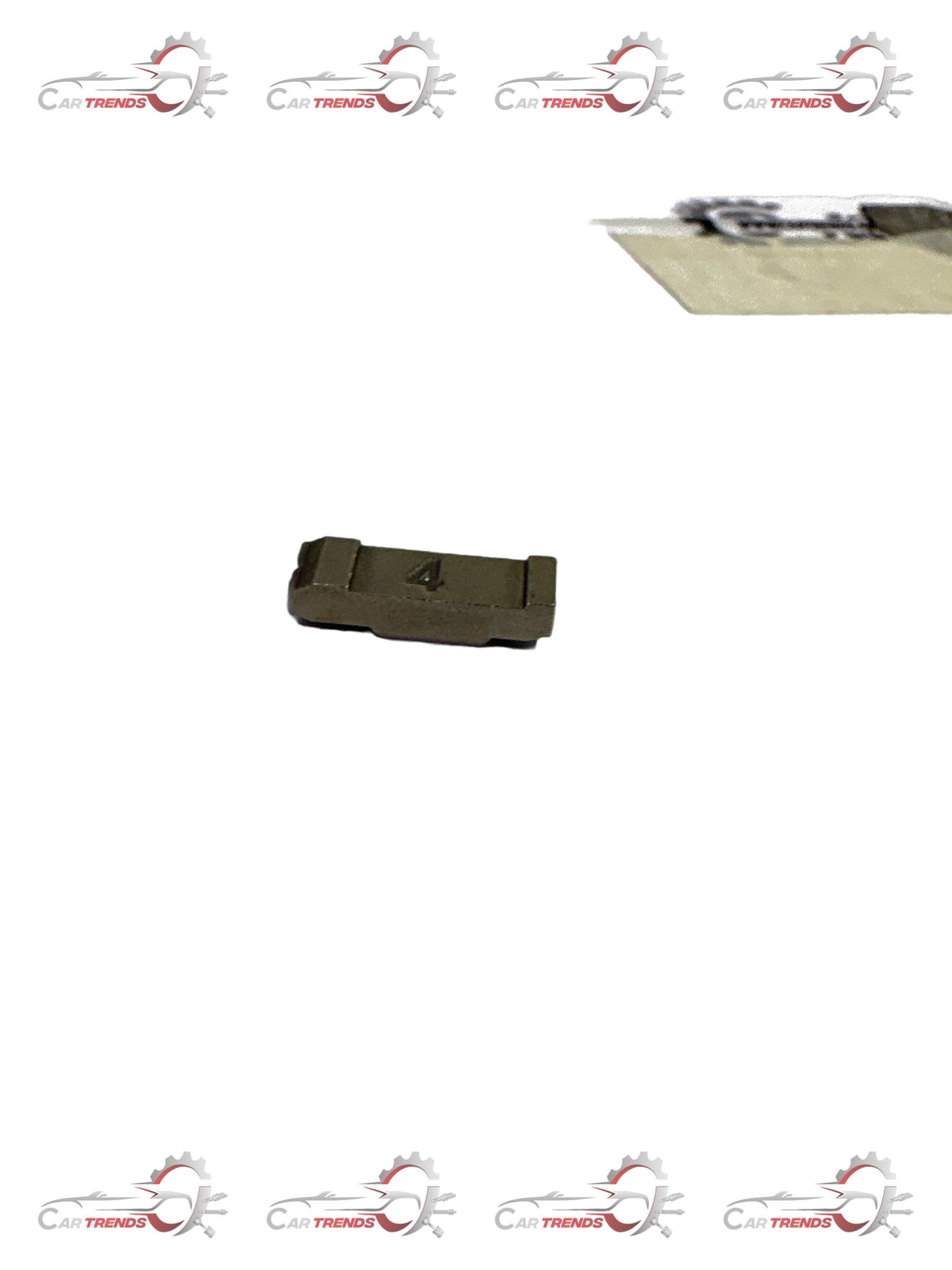 GENERAL MOTORS KEY SYN 5TH SPEED AVEO J94580267 J94580267 - Back view