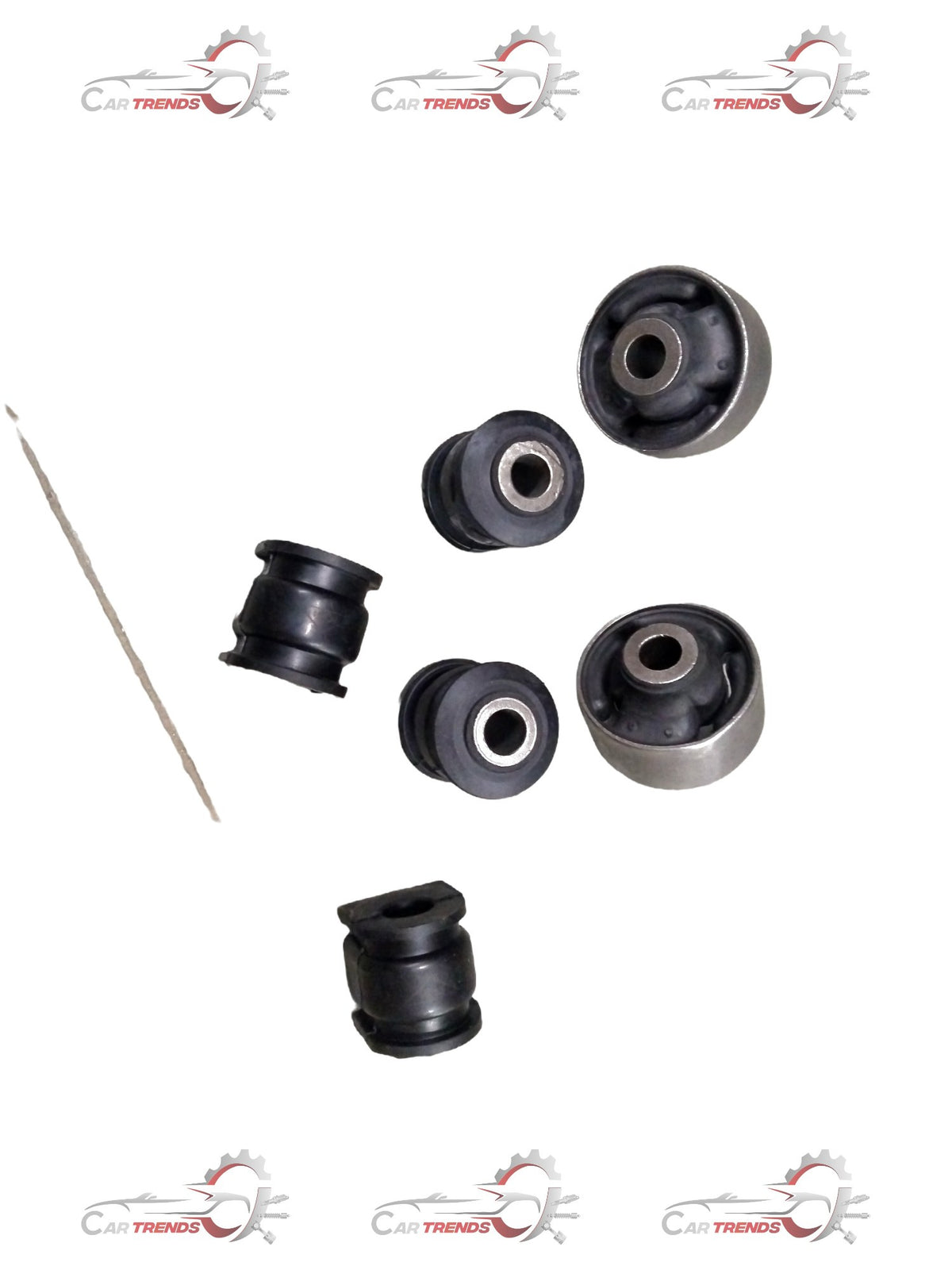 Autokoi Bush Kit for Amaze and Brio, showing the auto part components in a detailed close-up image.