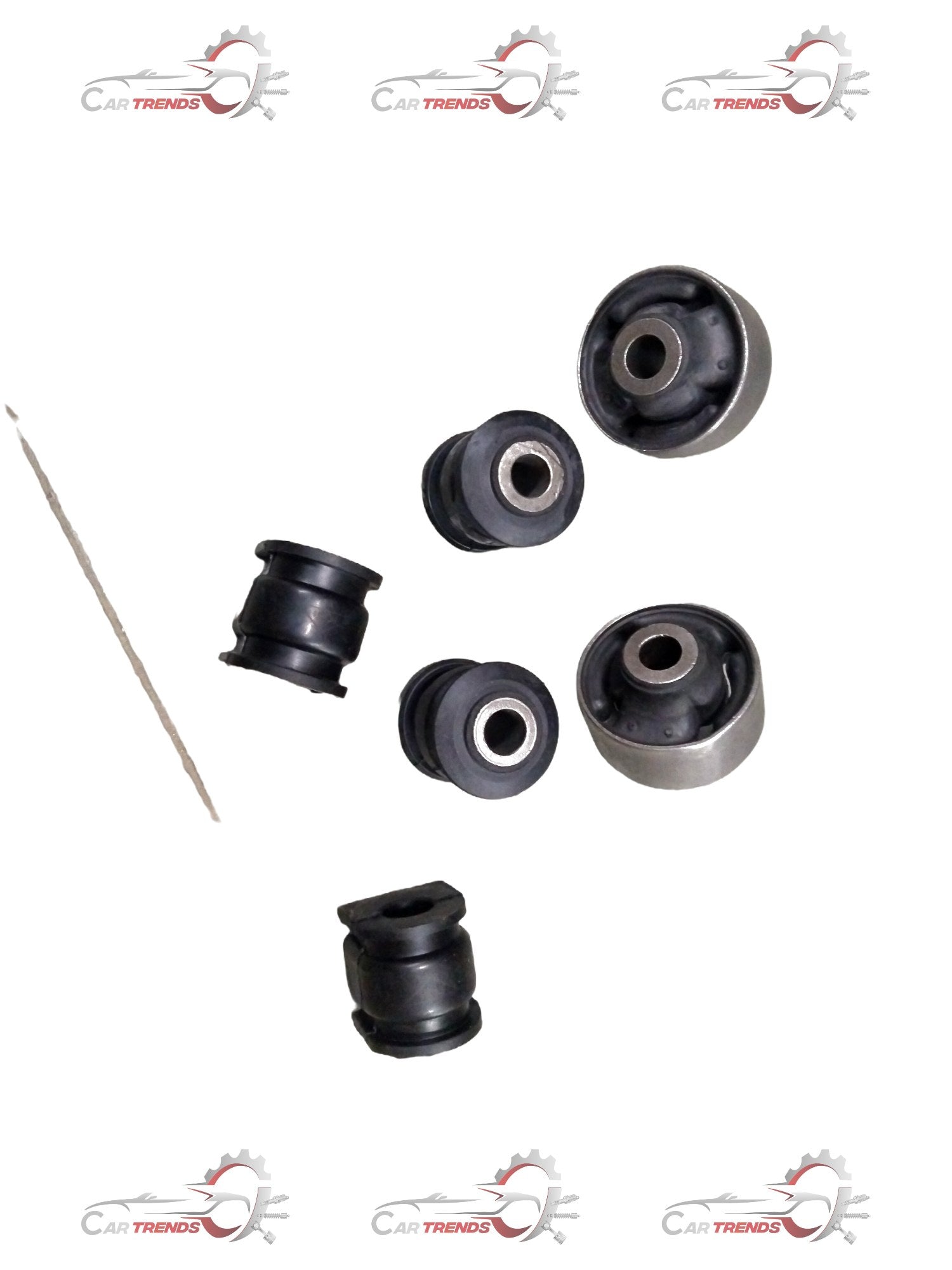 Autokoi Bush Kit for Amaze and Brio, showing the auto part components in a detailed close-up image.