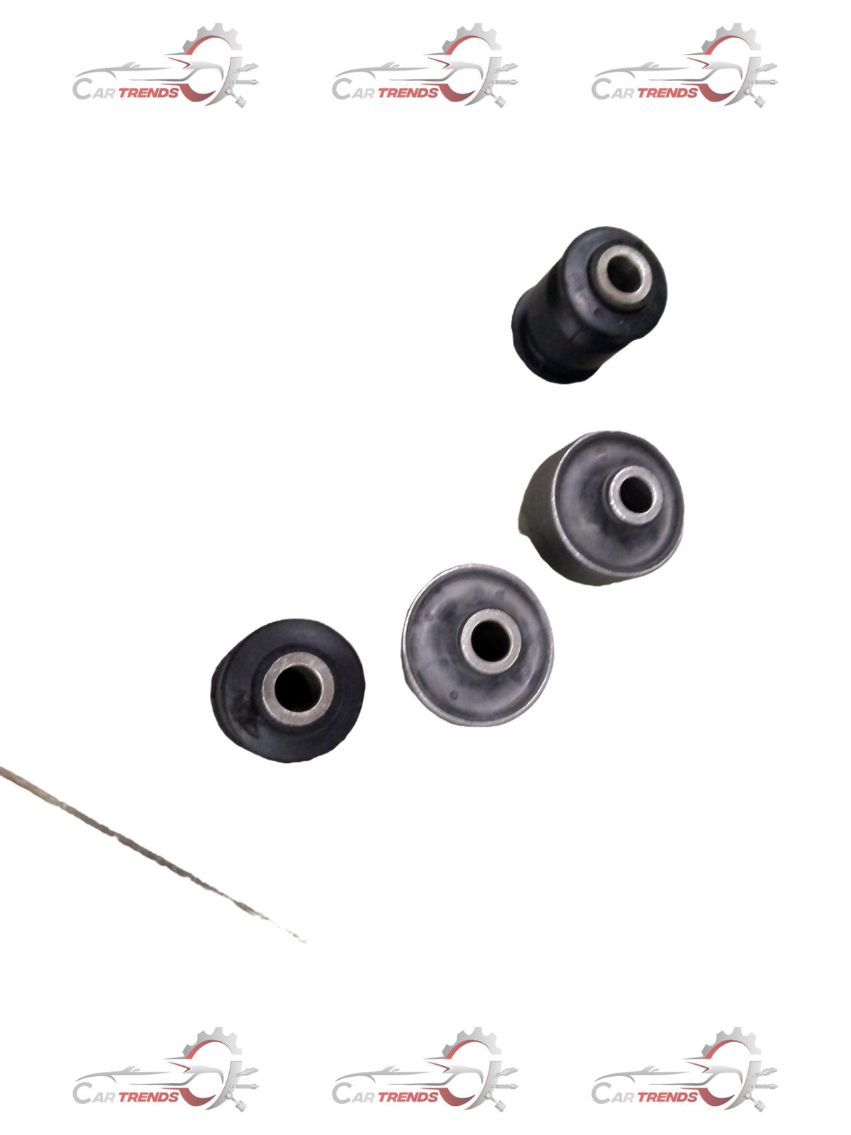AUTOKOI front lower arm bush kit KRPF14469 with multiple black rubber bush components for vehicle suspension.