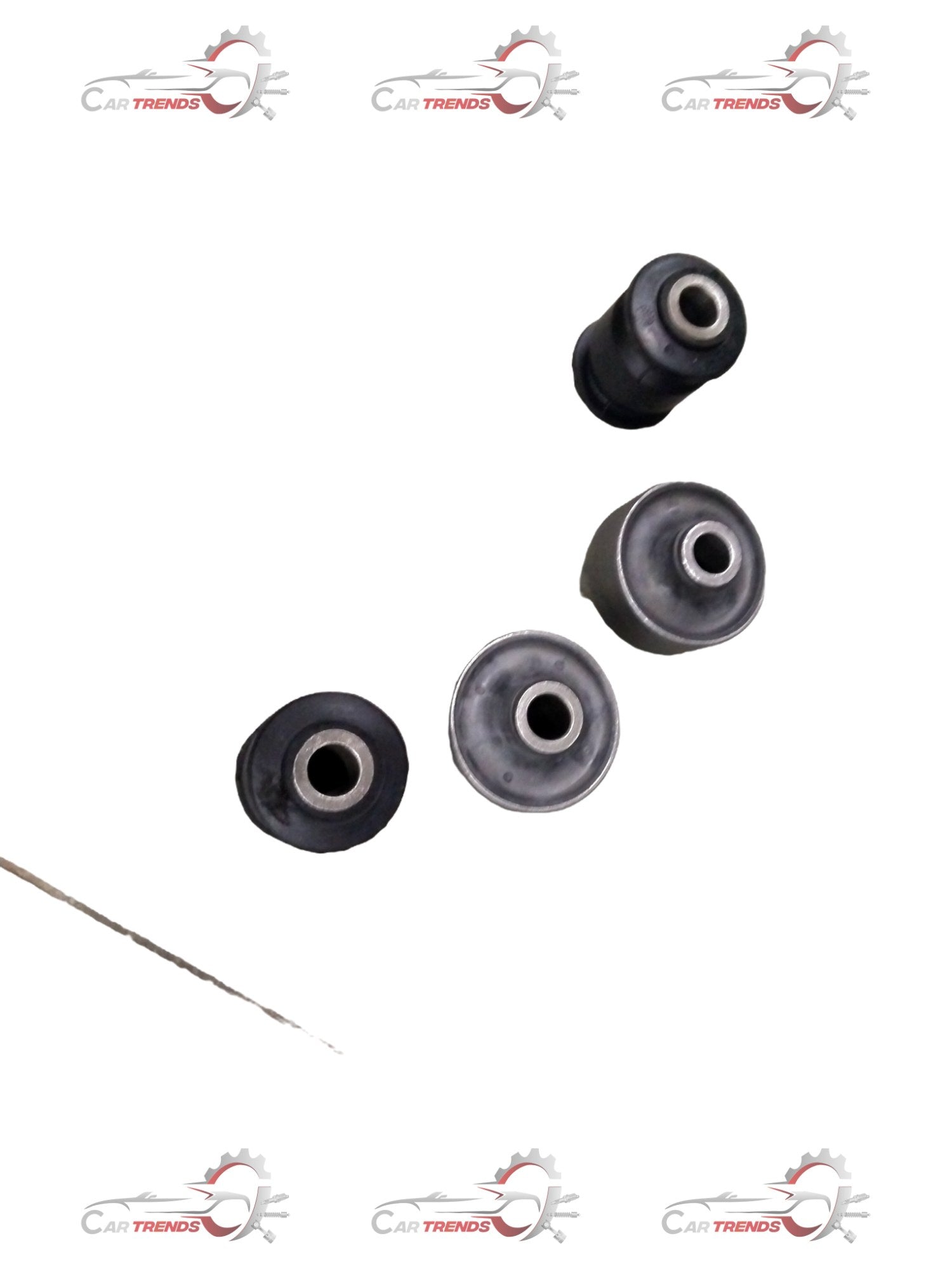 AUTOKOI front lower arm bush kit KRPF14469 with multiple black rubber bush components for vehicle suspension.