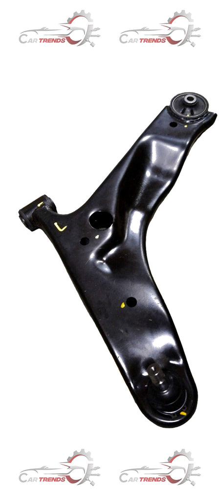 Pair of AUTOKOI Track Control Arm Assy for vehicle suspension, shown in a detailed photo with mounting points and components.