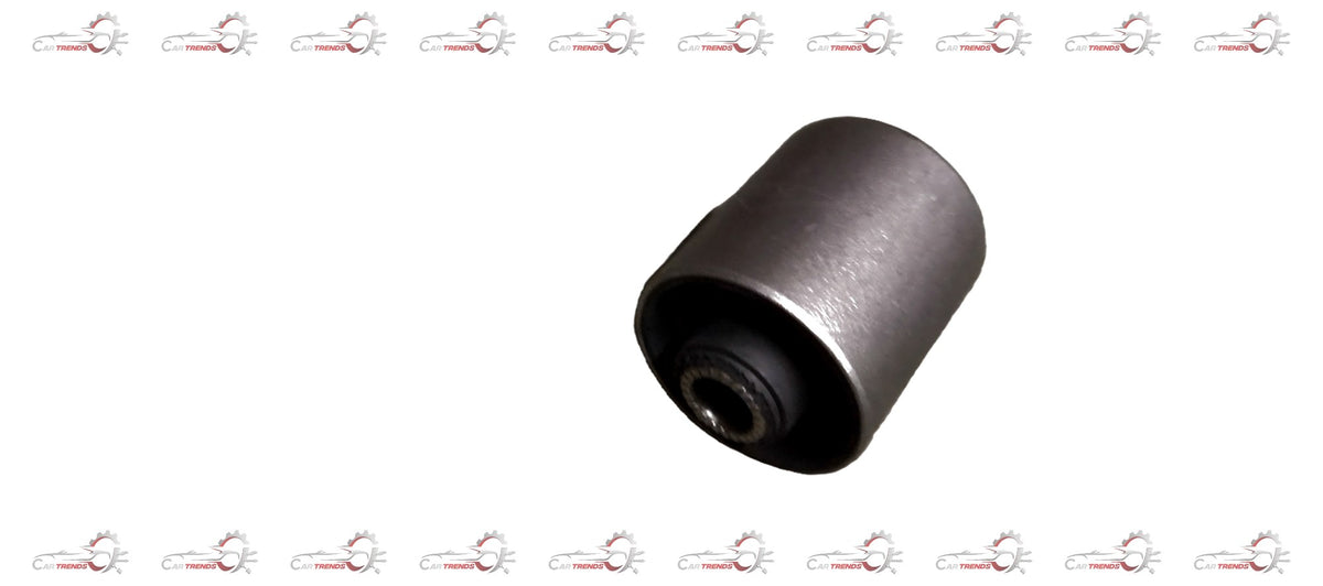 AUTOKOI Rear Trailing Arm Bush KRPF14304 for vehicle suspension, shown in a close-up image highlighting the rubber bush and metal components.