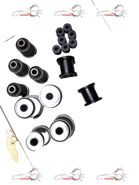 AUTOKOI Front Suspension Bush Kit KRPF14141 showing close-up of rubber bush components for vehicle suspension system