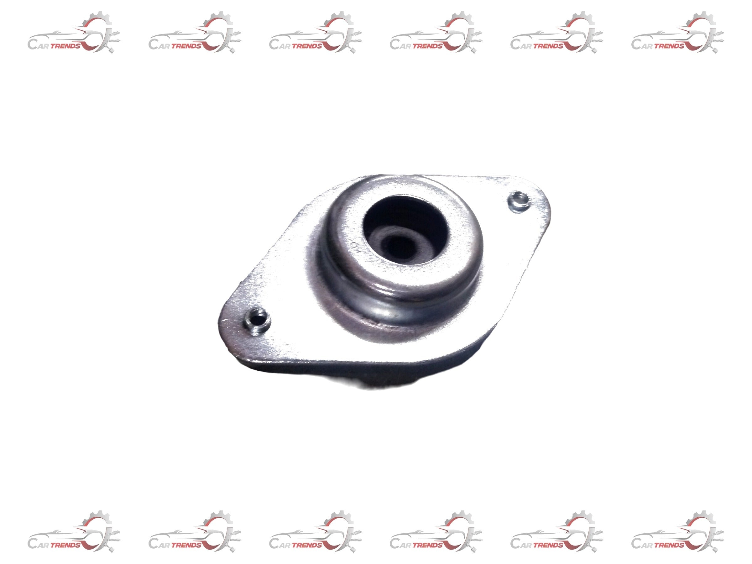 AUTOKOI Renault Kwid front strut mount, KRPF14204, showing the black rubber and metal assembly for suspension support.