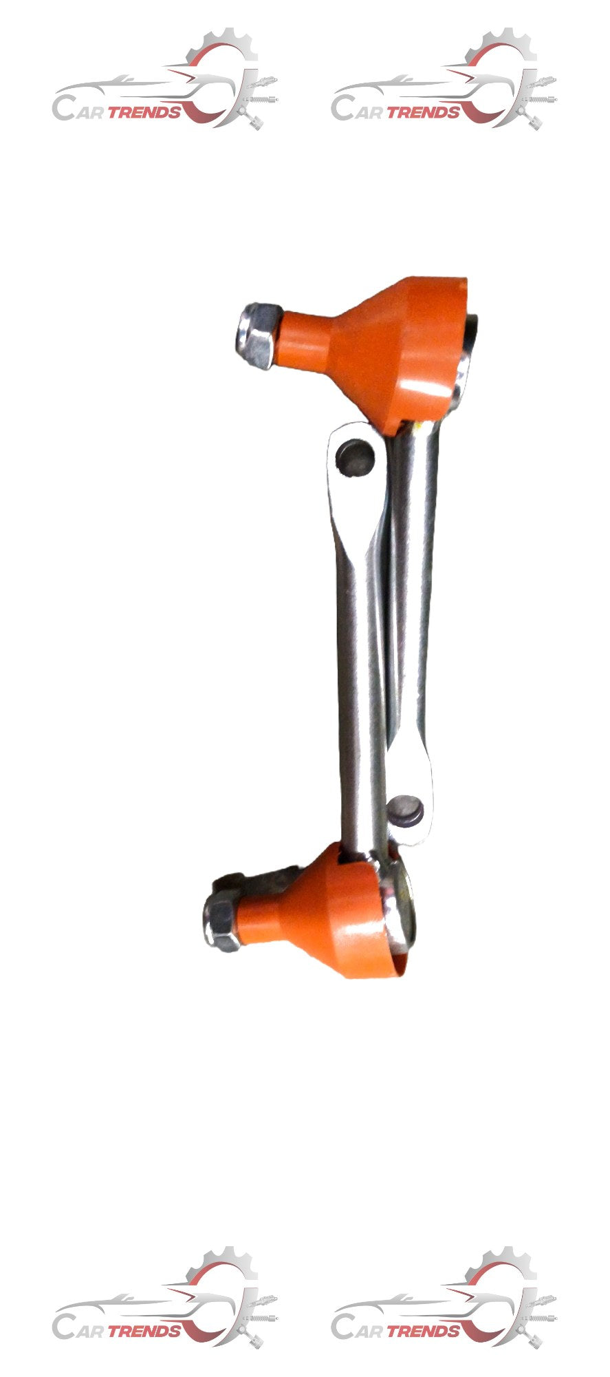 Autokoi front stabilizer link set KMMF3136 showing metal links and bushings for vehicle suspension repair.