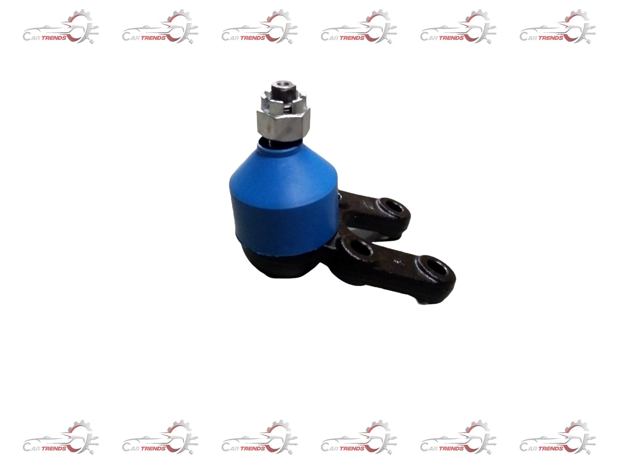AUTOKOI Set of 4 suspension kits KMMF3004 with automotive parts, featuring metal components and mounting hardware for vehicle suspension repair