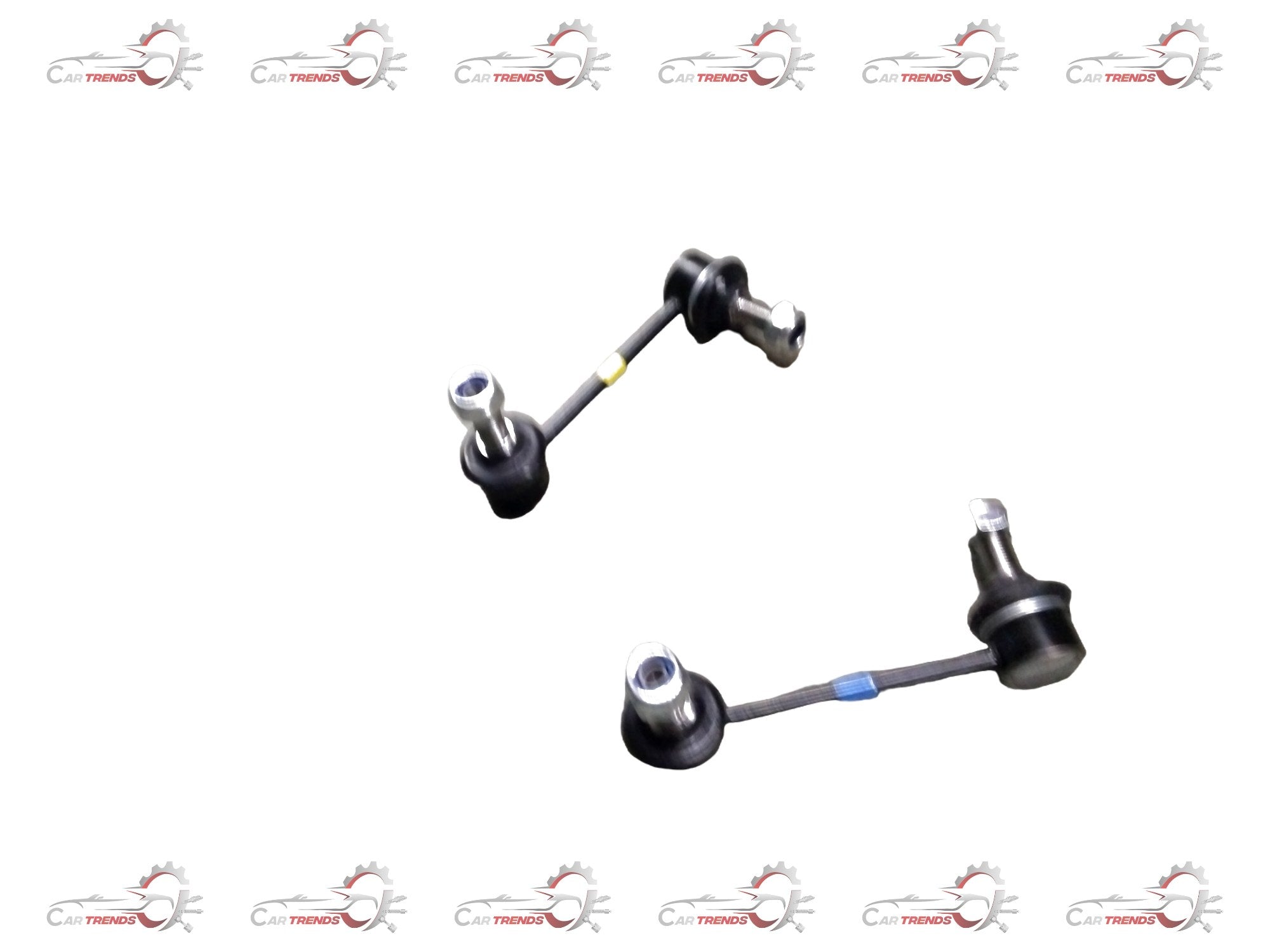 AUTOKOI front stabilizer link pair for KMMF3005 vehicle suspension, showing metal links with rubber bushings.