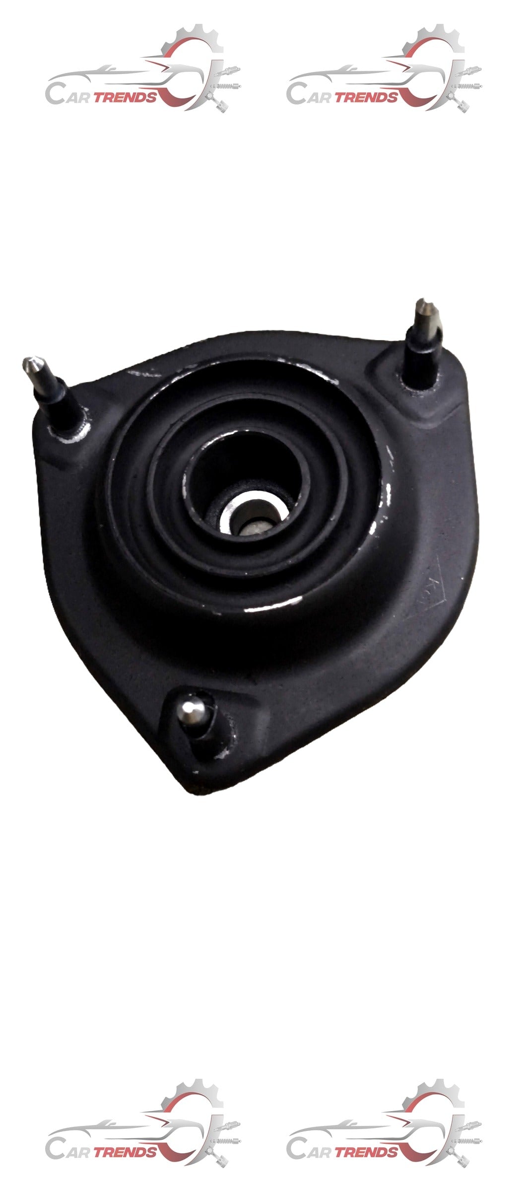 AUTOKOI front strut mount KRPF14201 showing the black rubber and metal components of the suspension part.