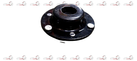 AUTOKOI front strut mount KRPF14226 shown in close-up, black automotive suspension component with metal and rubber parts.