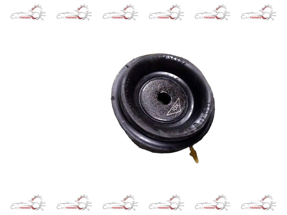 AUTOKOI front strut mount KRPF14199 showing metal and rubber components for vehicle suspension repair.