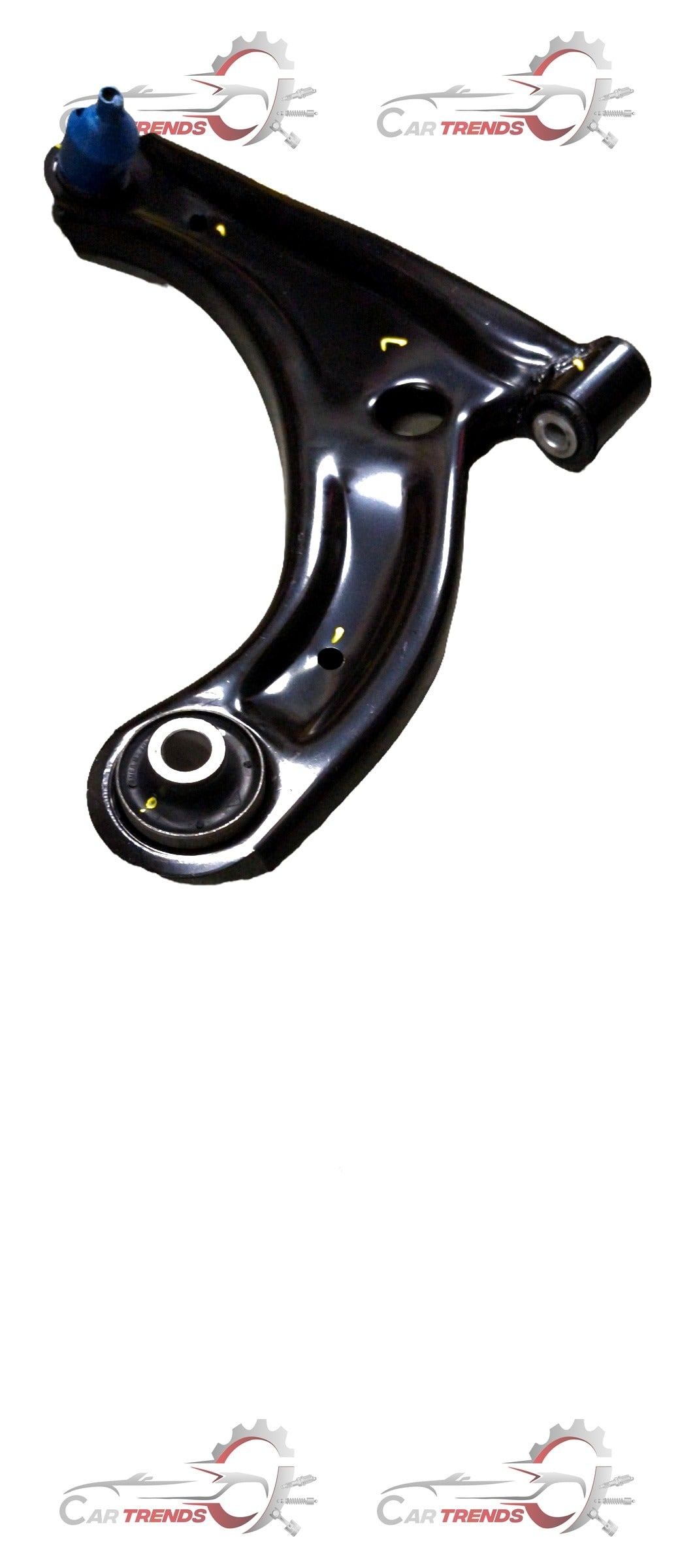 AUTOKOI Track Control Arm Assembly Pair, automotive suspension component, shown in the image with detailed metal parts and ball joints.