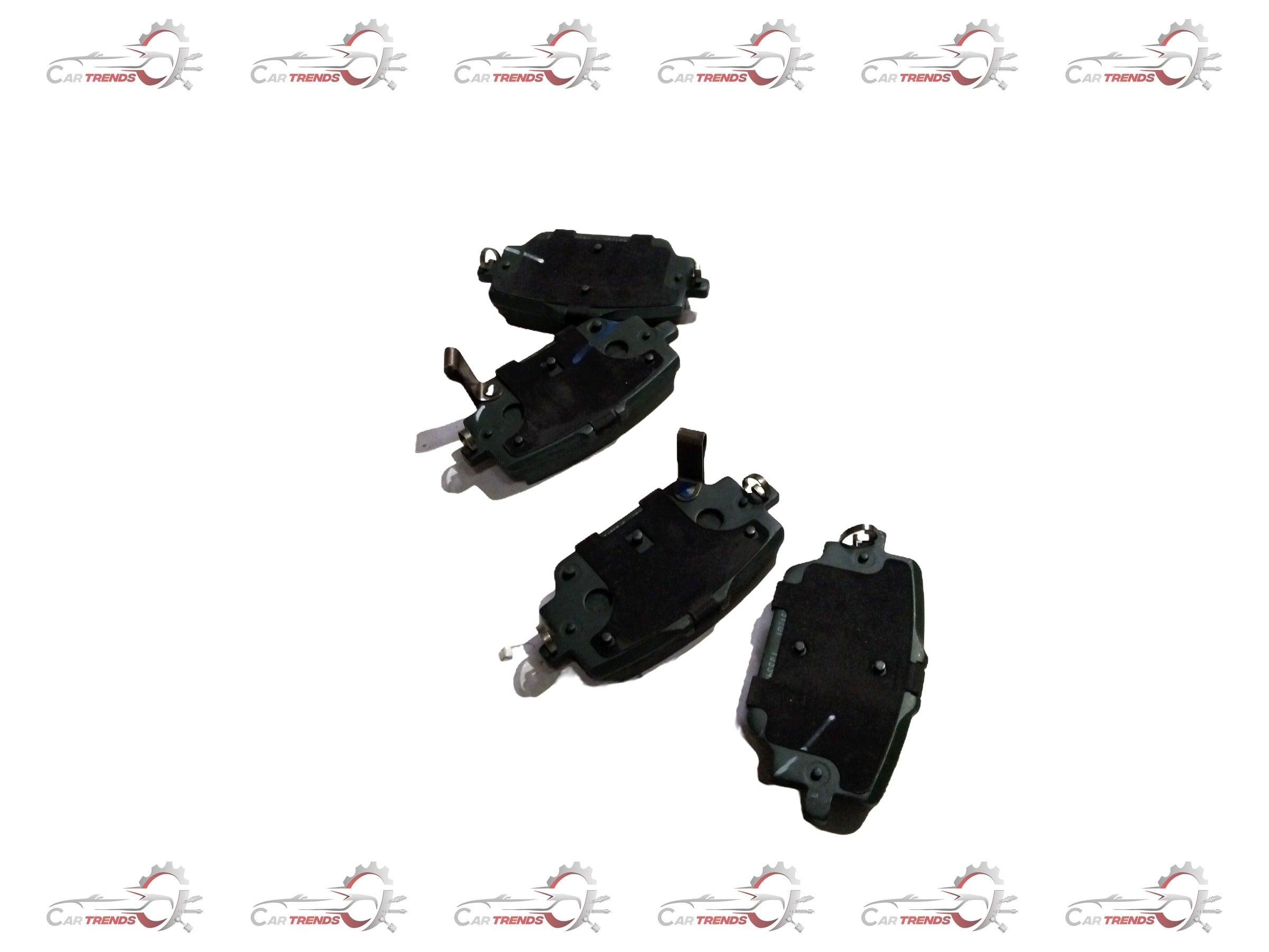 MAHINDRA BRAKE PAD REAR 0603BAB0067KT 0603BAB0067KT - Back view
