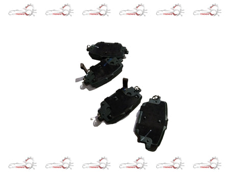 MAHINDRA BRAKE PAD REAR 0603BAB0067KT 0603BAB0067KT - Back view