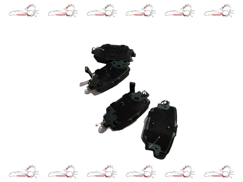 MAHINDRA BRAKE PAD REAR 0603BAB0067KT 0603BAB0067KT - Back view