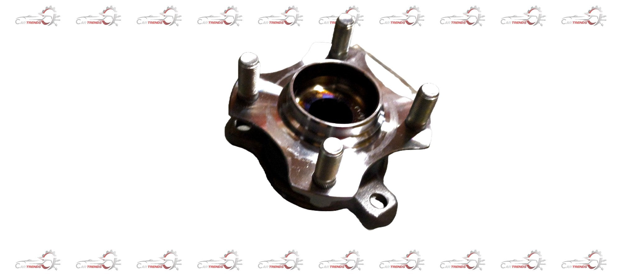 Autokoi front hub for Swift 2018, Beleno, and Ertiga models, automotive part with visible hub and mounting components.