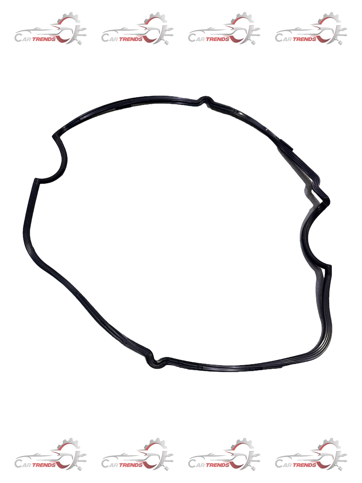 Maruti Suzuki cylinder head cover gasket with part number 11189M71C10, metallic finish, showing detailed surface texture.