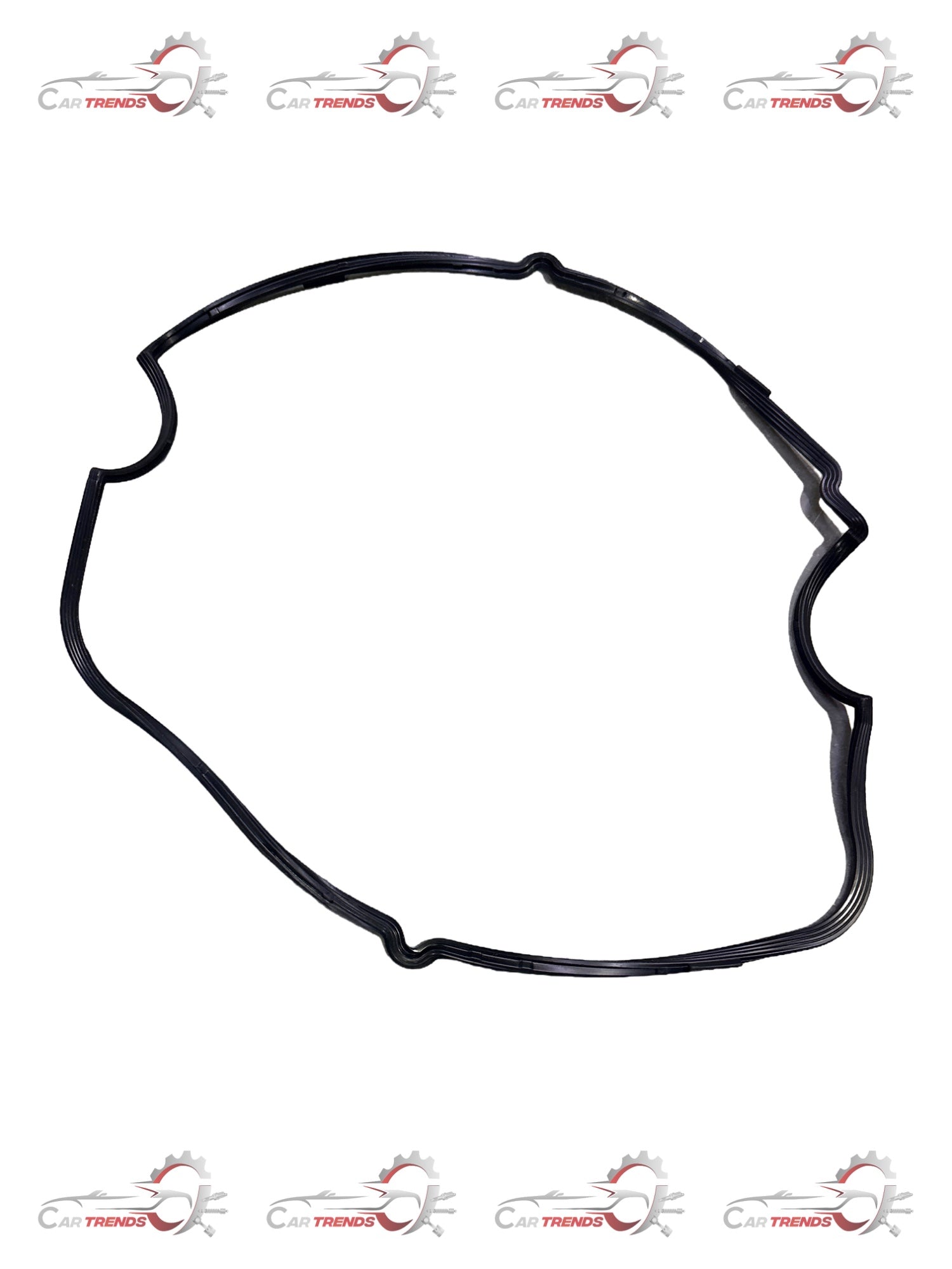 Maruti Suzuki cylinder head cover gasket with part number 11189M71C10, metallic finish, showing detailed surface texture.