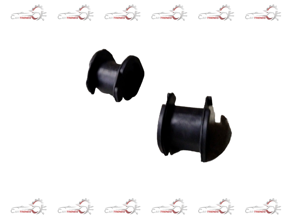 AUTOKOI front stabilizer bar bush, part KRPF14258, showing the rubber and metal components in a close-up view.