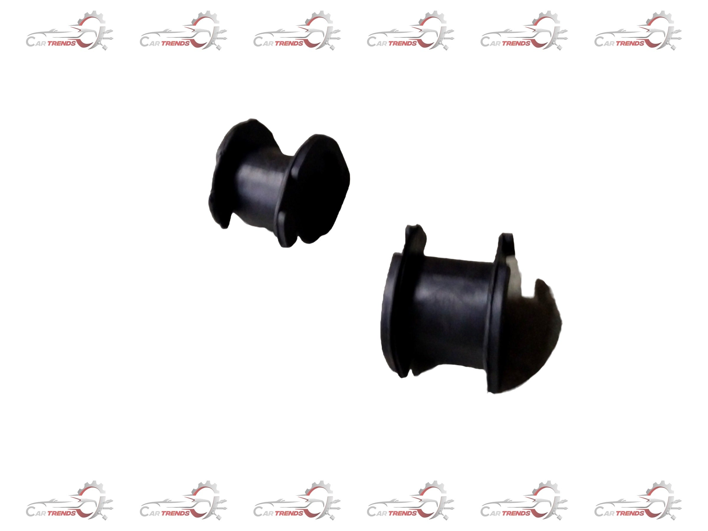 AUTOKOI front stabilizer bar bush, part KRPF14258, showing the rubber and metal components in a close-up view.