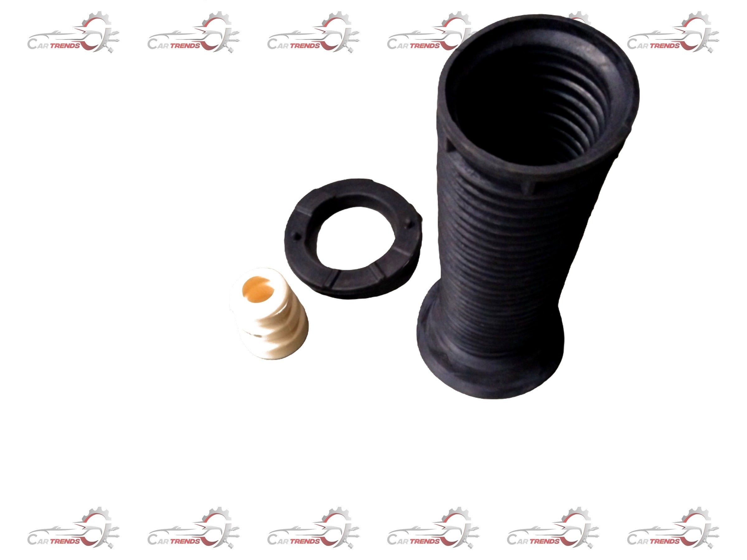 AUTOKOI rubber strut kit with bearing, part number KRPF14365, shown with assembled components on a neutral background.
