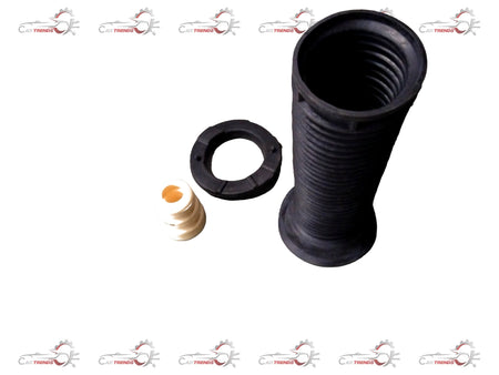 AUTOKOI rubber strut kit with bearing, part number KRPF14365, shown with assembled components on a neutral background.